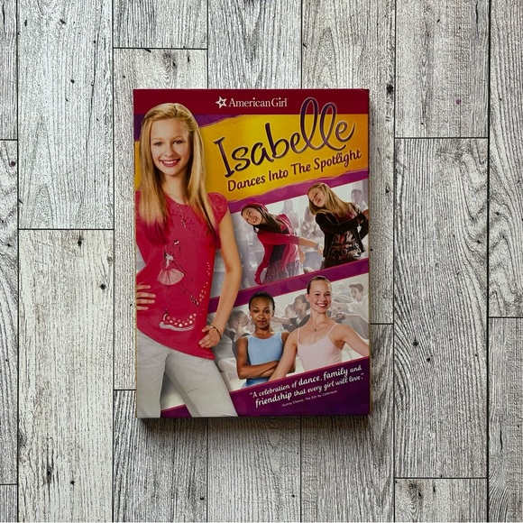 NEW American Girl ISABELLE Bundle Book, DVD, Doll Headband 2014 Girl of the Year - Picture 3 of 7